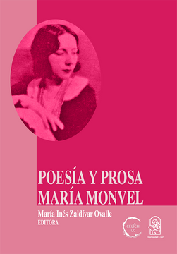 portada Poesía y Prosa. María Monvel (in Spanish)
