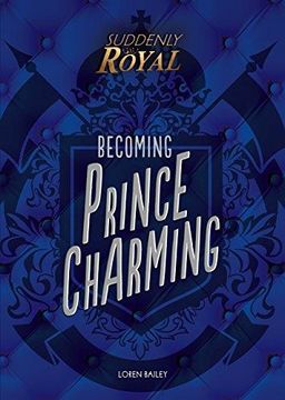 portada Becoming Prince Charming Format: Library Bound (in English)