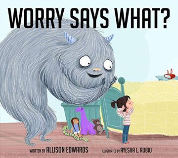 portada Worry Says What? (en Inglés)
