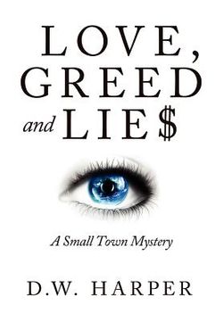 portada love, greed and lie$ (in English)