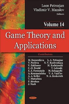 portada game theory & applications volume 14. (en Inglés)