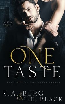 portada One Taste (en Inglés)