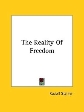 portada the reality of freedom (in English)