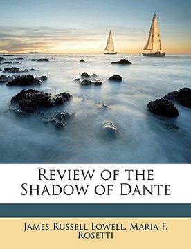 portada review of the shadow of dante (in English)