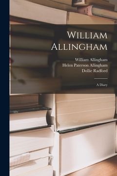 portada William Allingham: A Diary (en Inglés)