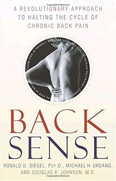 portada Back Sense: A Revolutionary Approach to Halting the Cycle of Chronic Back Pain (en Inglés)