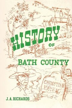 portada A History of Bath County, Kentucky