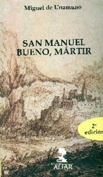 portada San Manuel Bueno, mártir (Libros de Mejor Vista)
