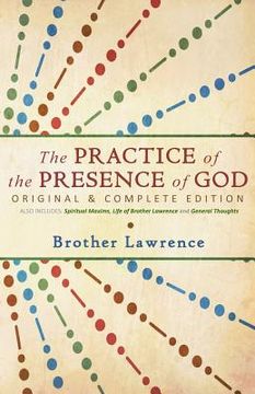 portada The Practice of the Presence of God: Original & Complete Edition