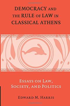 portada Democracy and the Rule of law in Classical Athens (in English)