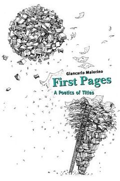 portada first pages: a poetics of titles (en Inglés)