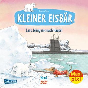 portada Maxi Pixi 332: Ve 5 Kleiner Eisbär: Lars, Bring uns Nach Hause! (5 Exemplare) (in German)