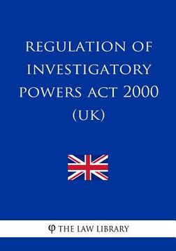 portada Regulation of Investigatory Powers Act 2000 (en Inglés)
