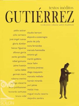 portada Gutierrez (Textos Ineditos)