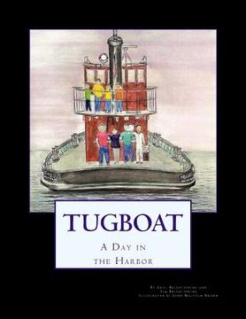 portada Tugboat: A Day in the Harbor (en Inglés)