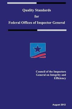portada Quality Standards for Federal Offices of Inspector General (en Inglés)