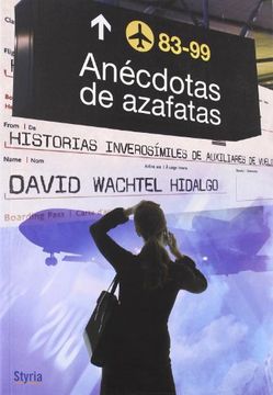 portada Anecdotas de Azafatas (in Spanish)