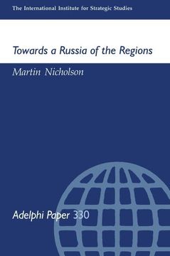 portada Towards a Russia of the Regions (en Inglés)