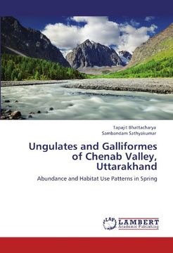 portada ungulates and galliformes of chenab valley, uttarakhand (en Inglés)