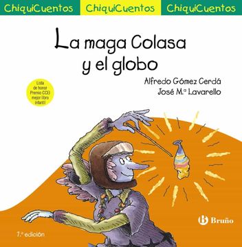 portada La Maga Colasa y el Globo (in Spanish)