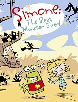 portada Simone: The Best Monster Ever!