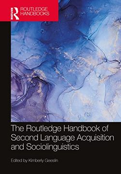 portada The Routledge Handbook of Second Language Acquisition and Sociolinguistics (The Routledge Handbooks in Second Language Acquisition) (en Inglés)