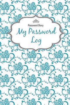 portada Password Diary: My Password Log (in English)
