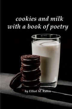 portada cookies and mIlk with a book of poetry (en Inglés)