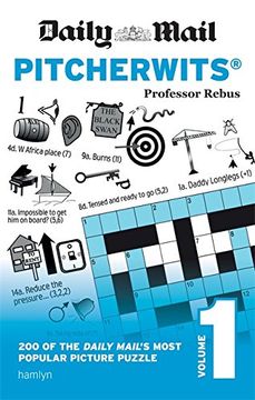 portada Daily Mail Pitcherwits – Volume 1 (The Daily Mail Puzzle Books)