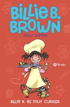 portada Billie b. Brown 4. Billie b. Es muy Curiosa (in Spanish)