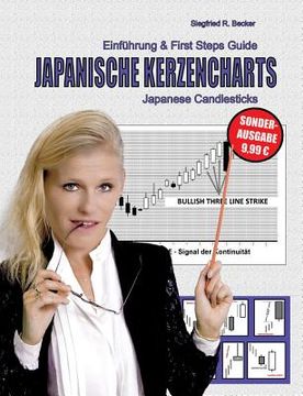 portada Japanische Kerzencharts - Japanese Candlesticks: Einführung & First Steps Guide (en Alemán)