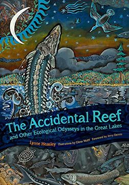 portada The Accidental Reef and Other Ecological Odysseys in the Great Lakes (in English)