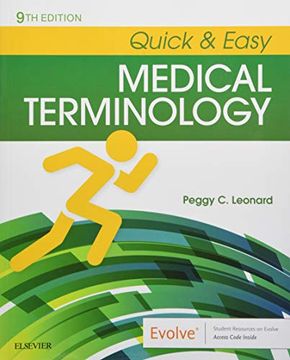portada Medical Terminology Online With Elsevier Adaptive Learning for Quick & Easy (en Inglés)