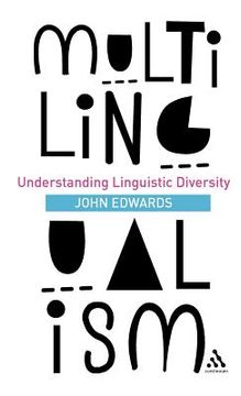portada multilingualism: understanding linguistic diversity (en Inglés)