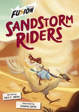 portada Sandstorm Riders (en Inglés)