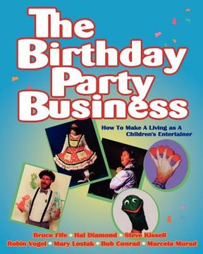 portada the birthday party business (en Inglés)