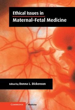 portada Ethical Issues in Maternal-Fetal Medicine (en Inglés)