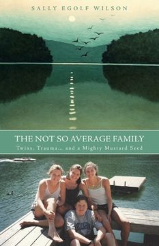 portada The Not So Average Family (en Inglés)