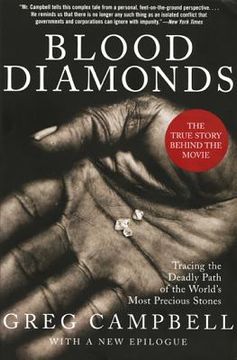 portada blood diamonds (en Inglés)