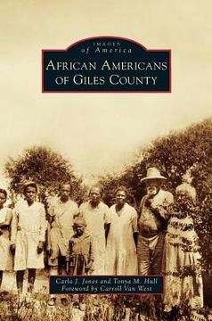 portada African Americans of Giles County (en Inglés)