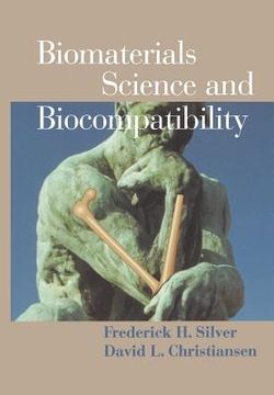 portada biomaterials science and biocompatibility (en Inglés)