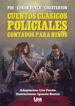 portada Cuentos Clasicos Policiales Contados Para Niños (in Spanish)