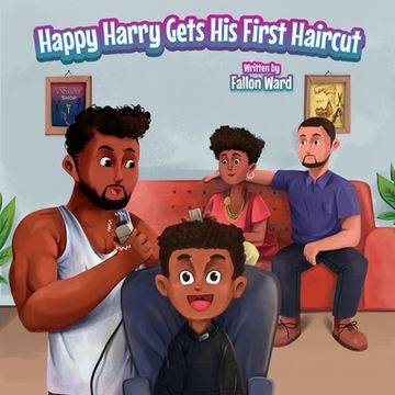 portada Happy Harry Gets His First Haircut (in English)