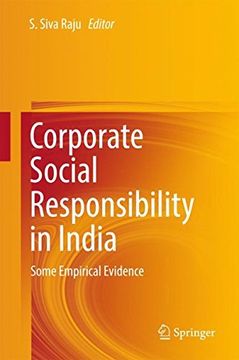 portada Corporate Social Responsibility in India: Some Empirical Evidence