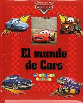 portada Disney Pixar: El Mundo de Cars
