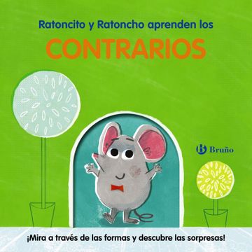 portada Ratoncito y Ratoncho aprenden los contrarios (en Castellano)