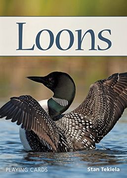 portada Loons Playing Cards (Nature's Wild Cards) 