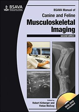 portada BSAVA Manual of Canine and Feline Musculoskeletal Imaging