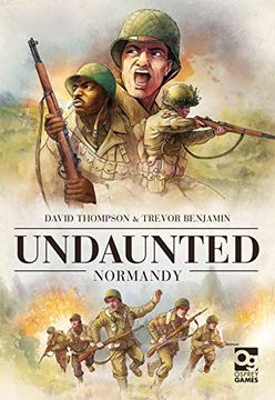 portada Undaunted: Normandy (in English)