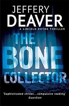 portada The Bone Collector (Lincoln Rhyme Thrillers) (in English)